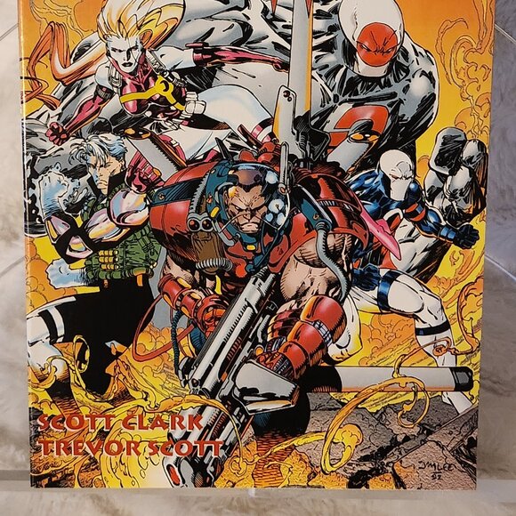 Stormwatch #1 (1993) Image Comics, Vol 1, Jim Lee, NM - Picture 2 of 14
